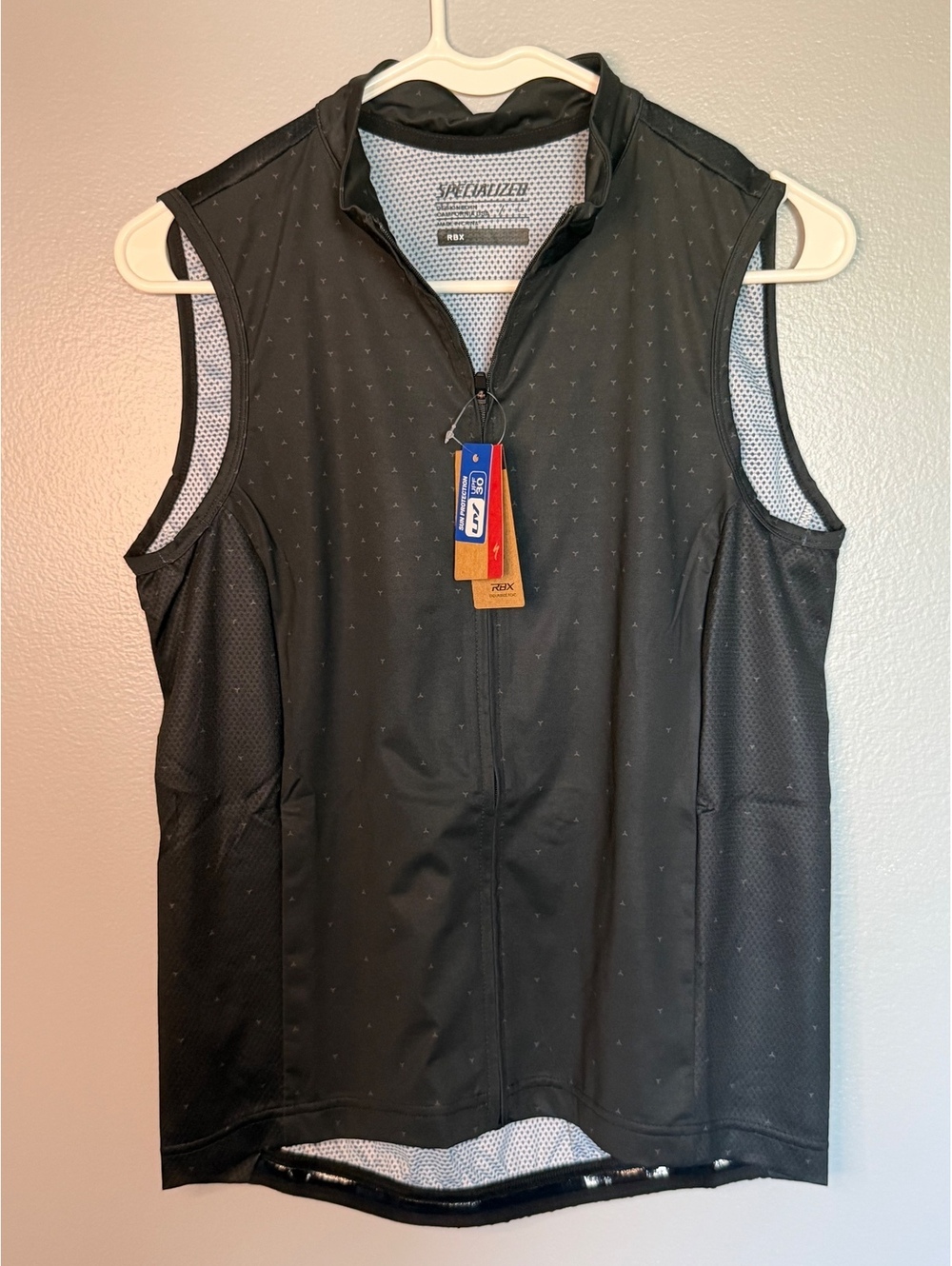 Specialized RBX Jersey Sleeveless Women's Cycling Vest Size Large